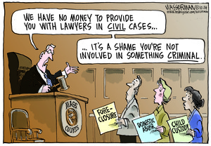 rights in civil cases