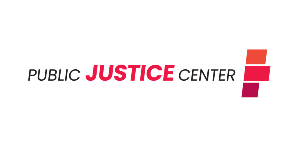 Public Justice Center logo 